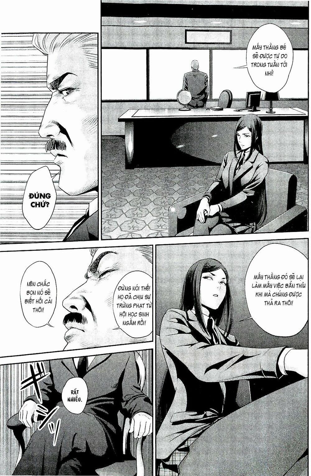 Trường Học Ngục Tù 28 trang 15