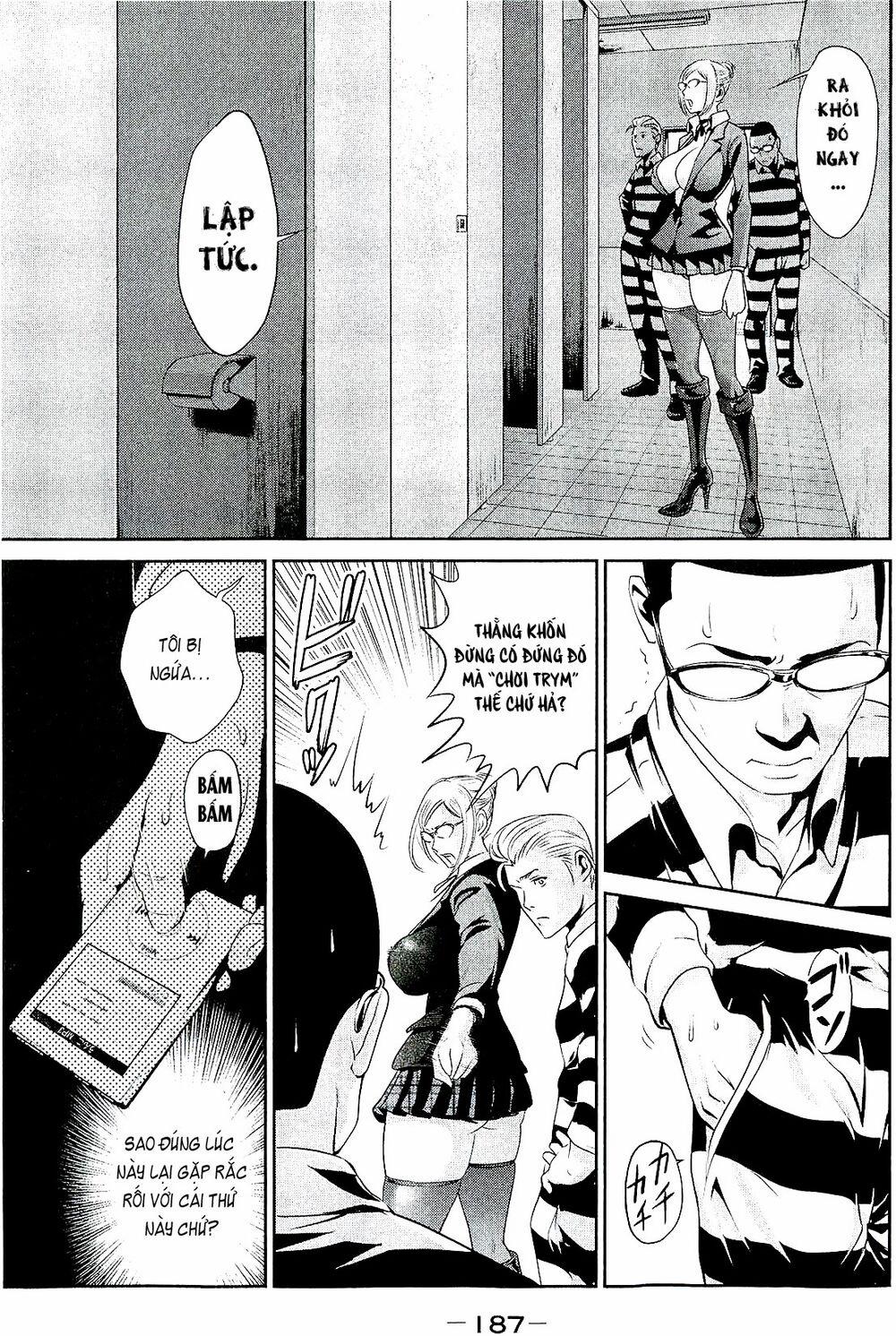 Trường Học Ngục Tù 28 trang 17