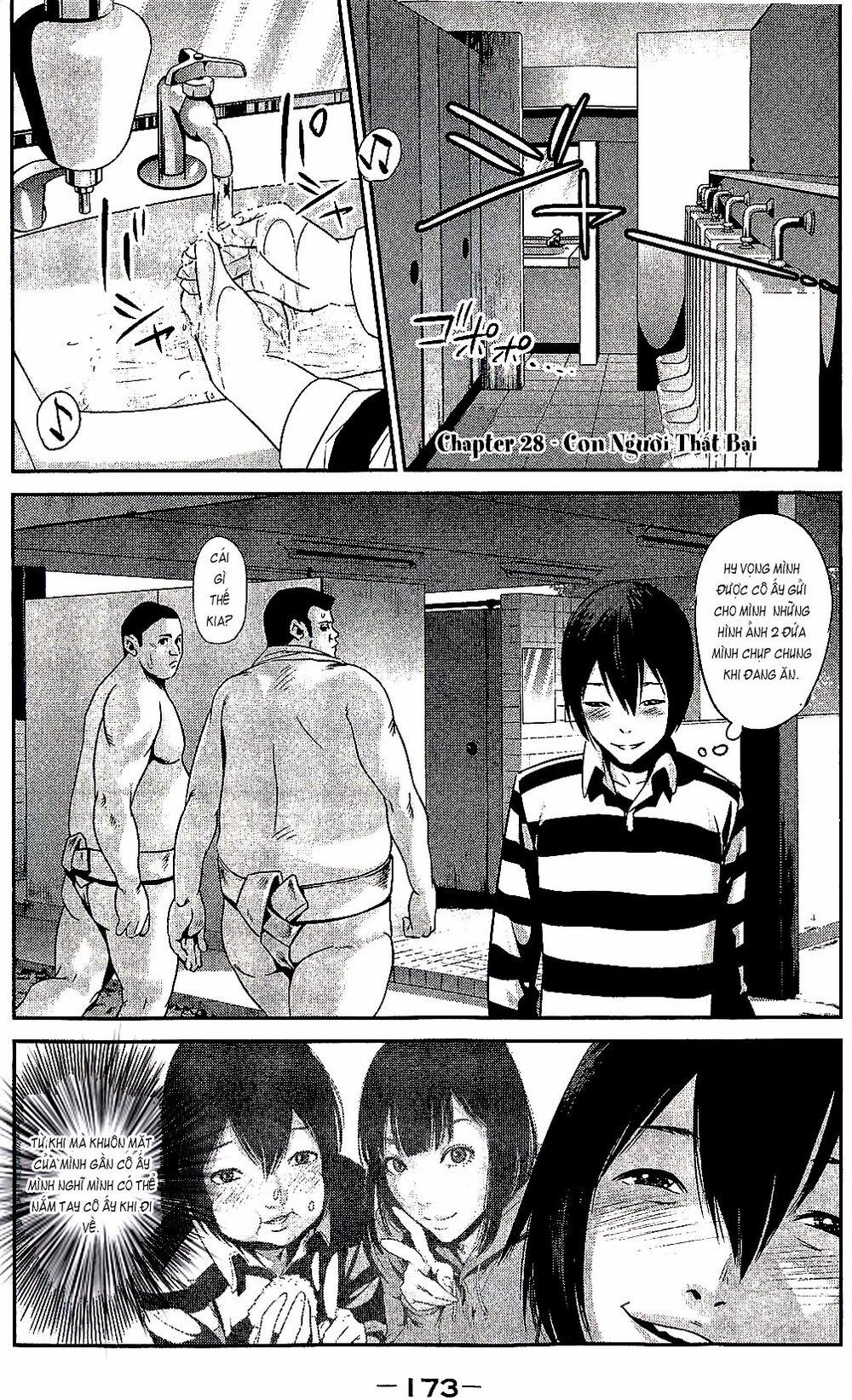 Trường Học Ngục Tù 28 trang 3
