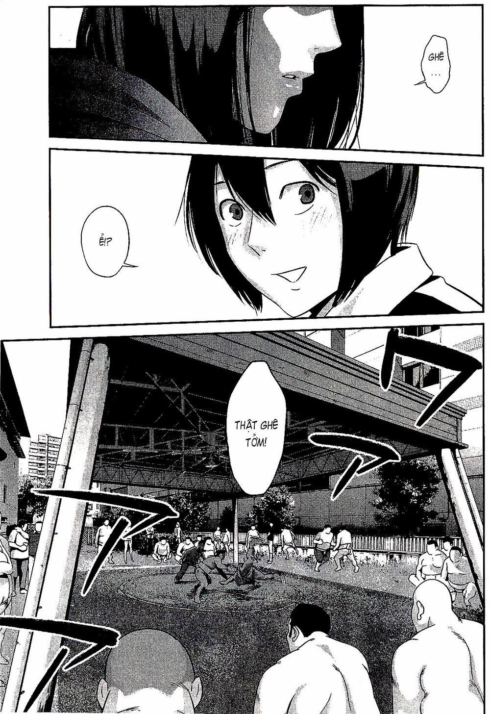 Trường Học Ngục Tù 28 trang 7