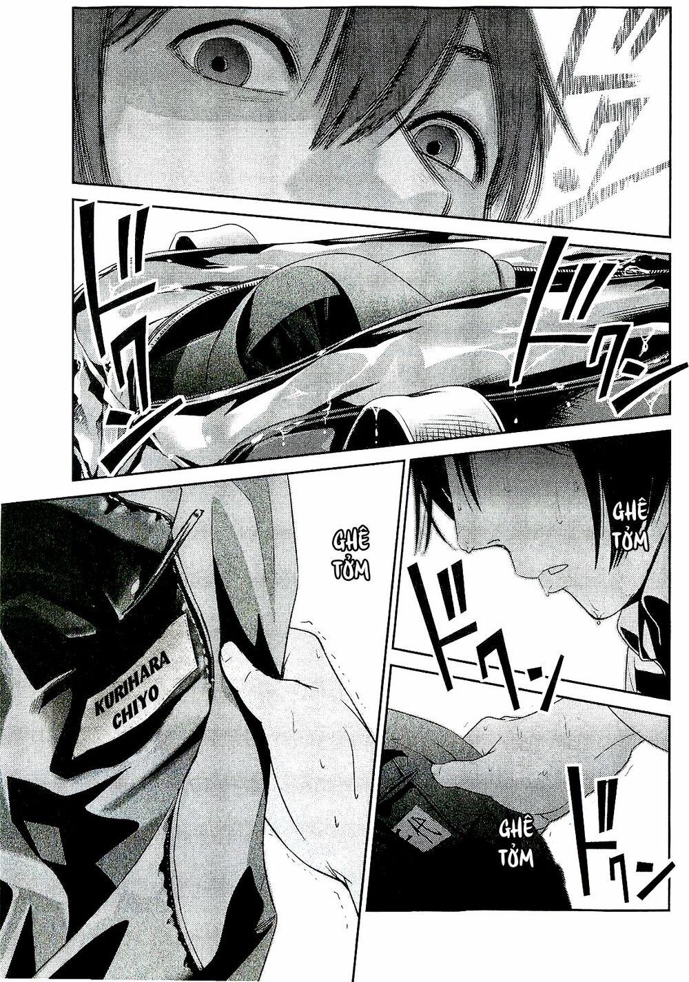 Trường Học Ngục Tù 28 trang 9