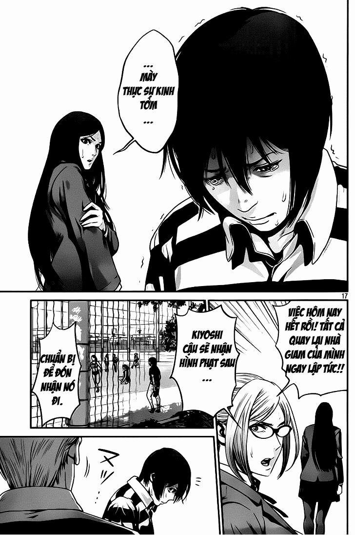 Trường Học Ngục Tù 29 trang 16