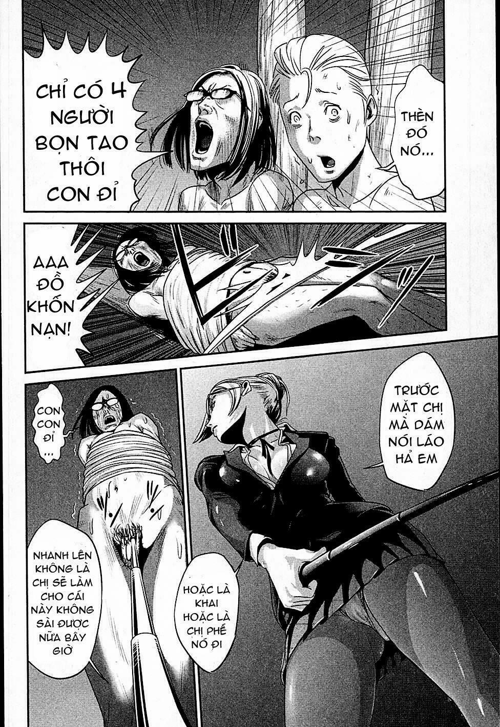 Trường Học Ngục Tù 3 trang 13