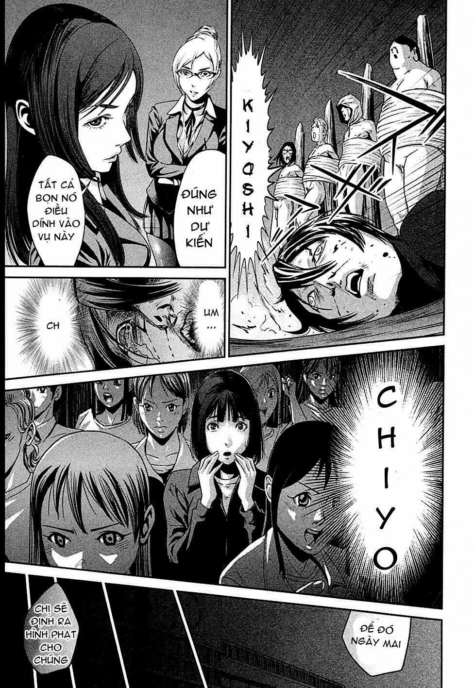 Trường Học Ngục Tù 3 trang 20