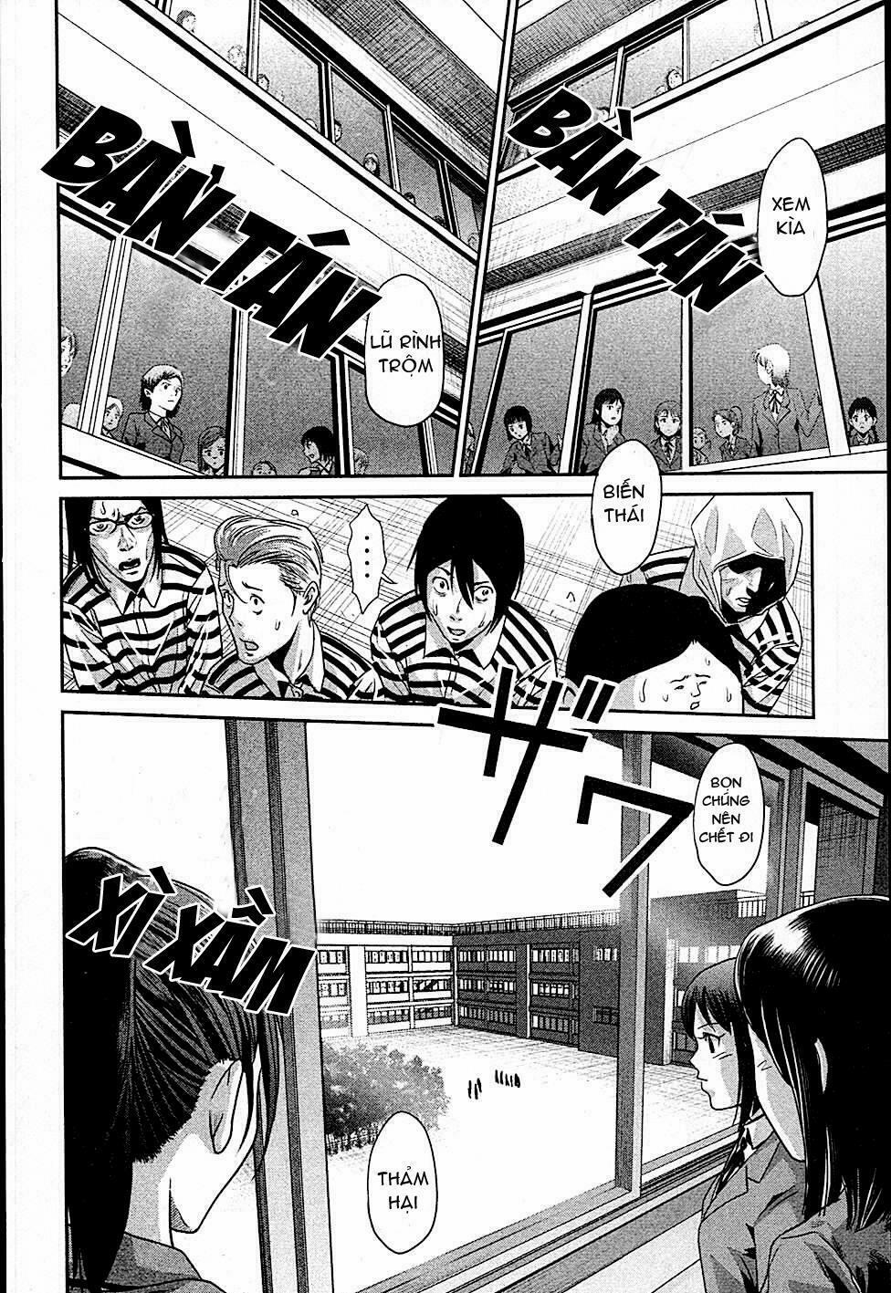 Trường Học Ngục Tù 3 trang 23