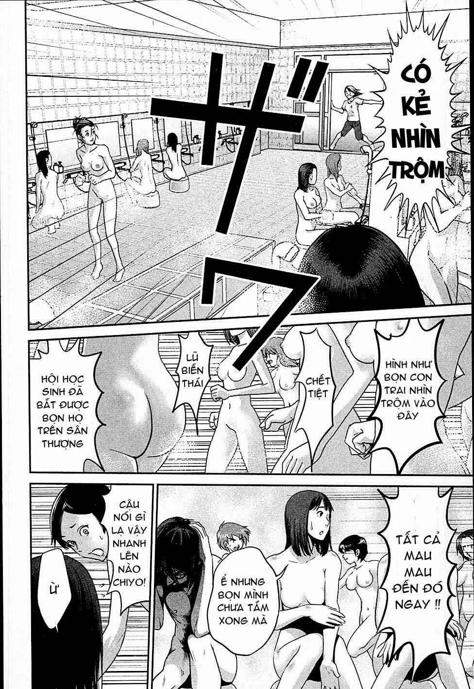 Trường Học Ngục Tù 3 trang 9