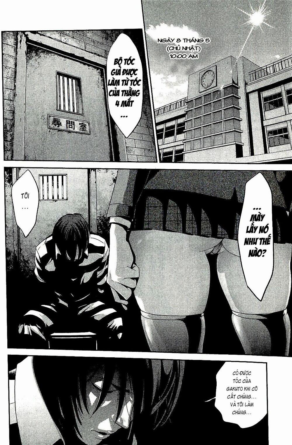 Trường Học Ngục Tù 30 trang 10