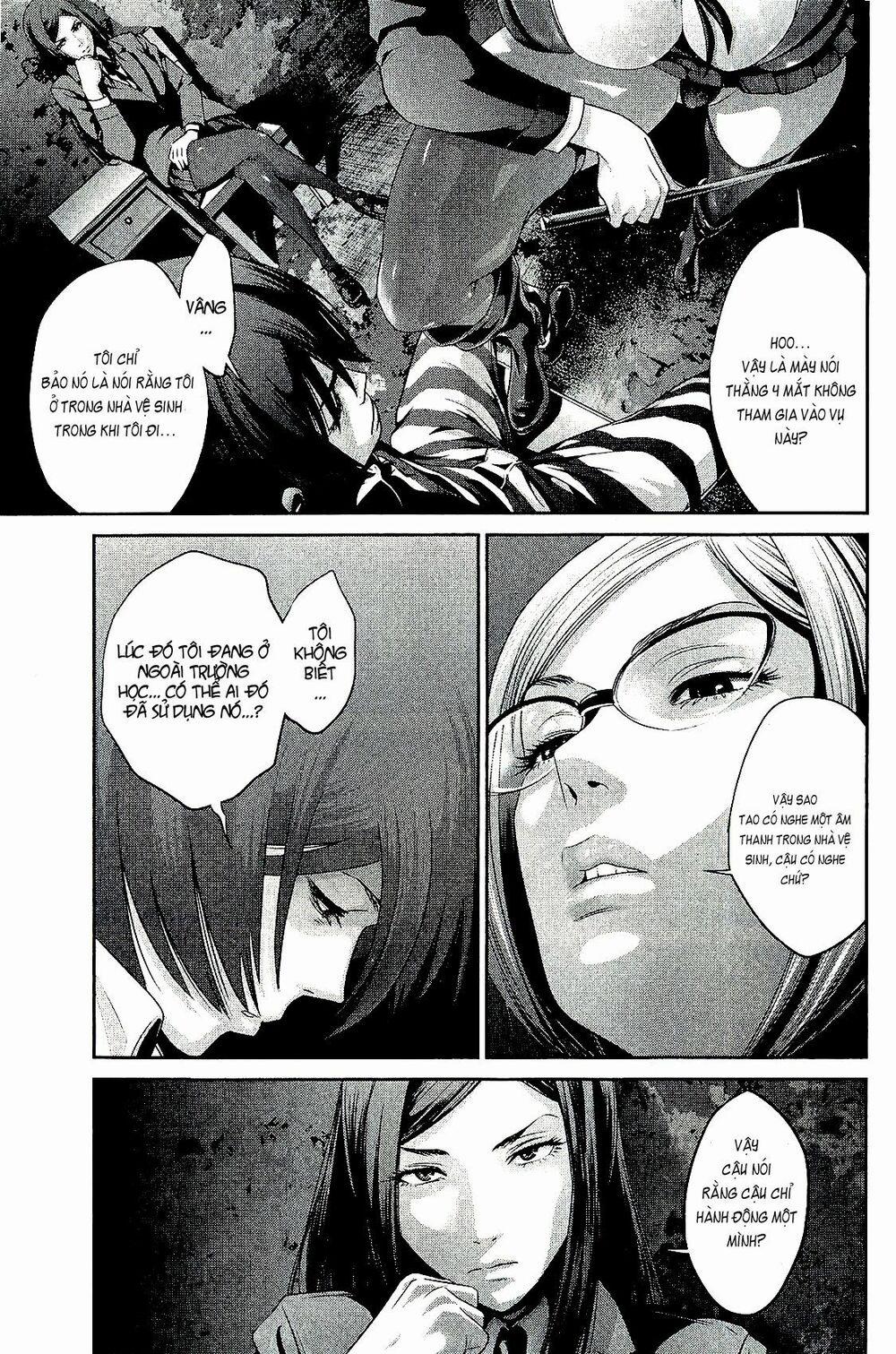 Trường Học Ngục Tù 30 trang 11