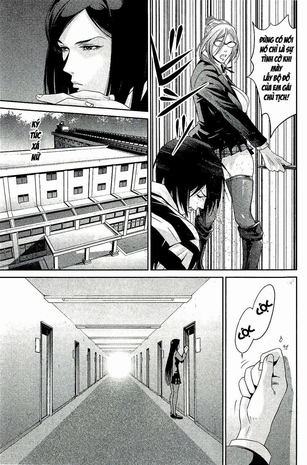 Trường Học Ngục Tù 30 trang 13