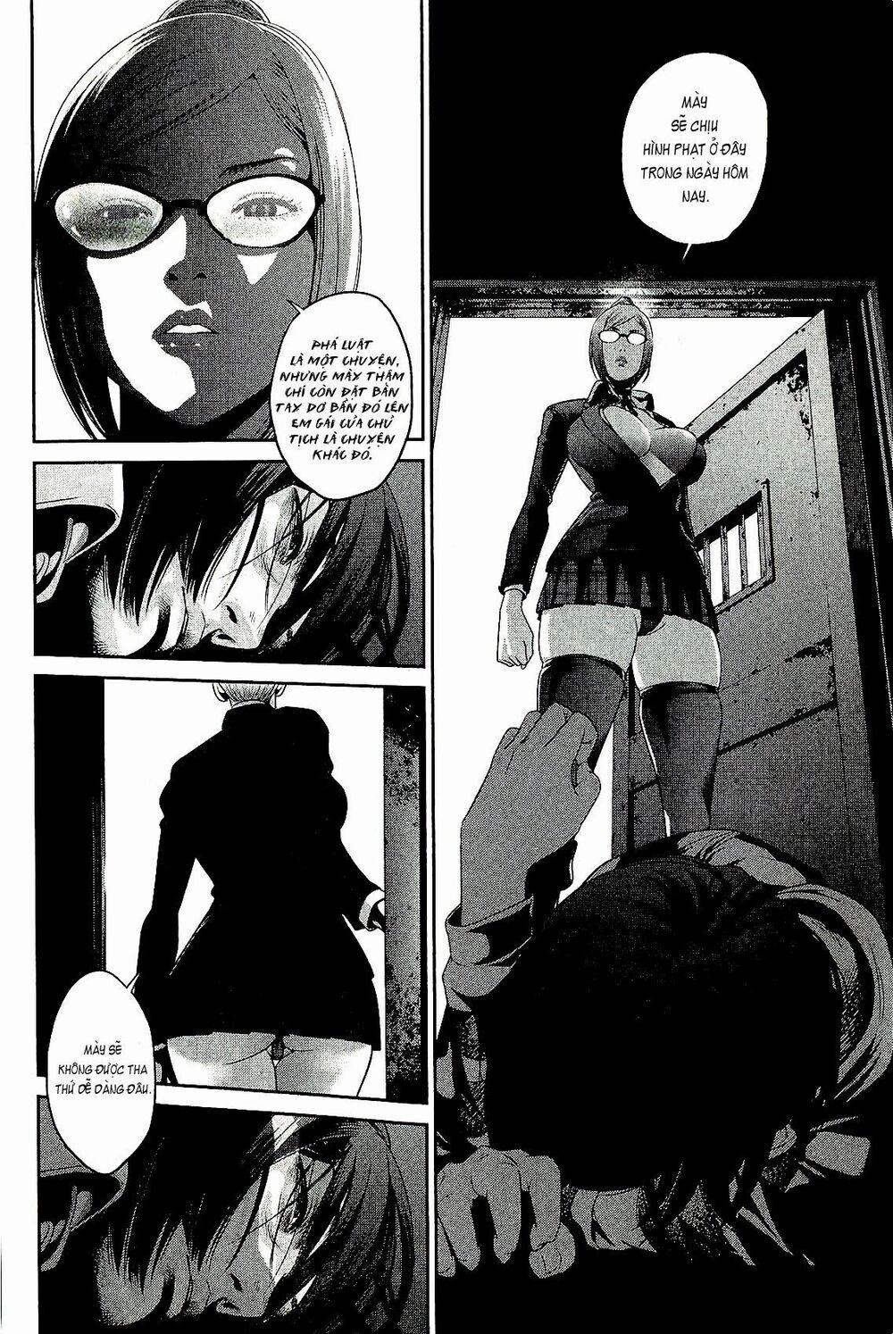Trường Học Ngục Tù 30 trang 6