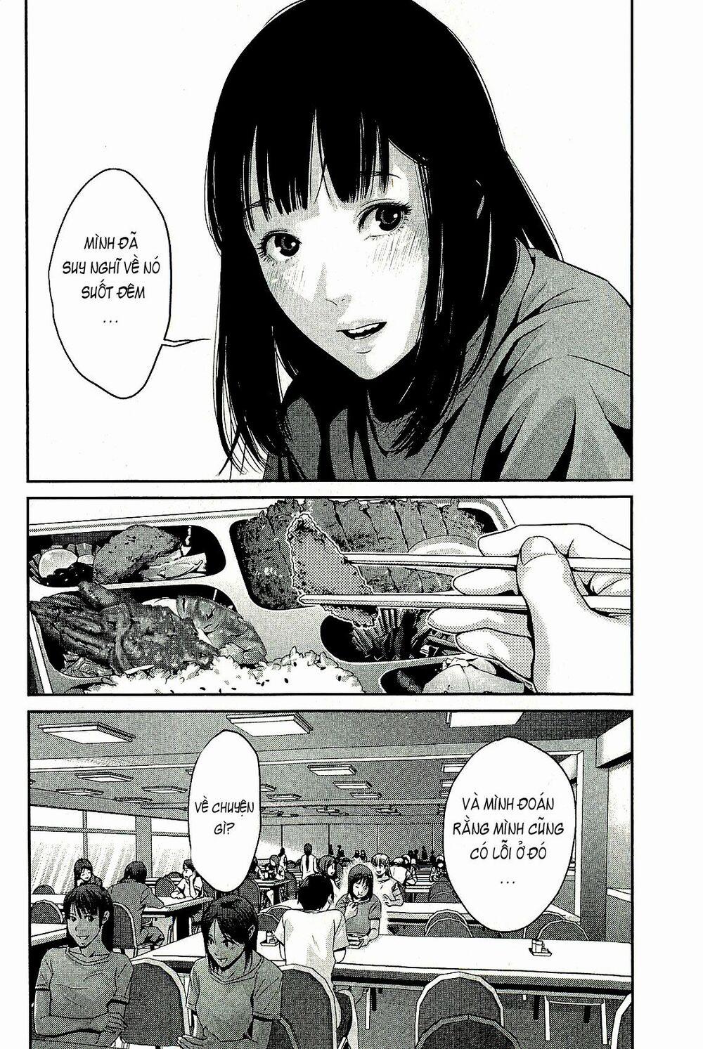 Trường Học Ngục Tù 31 trang 14