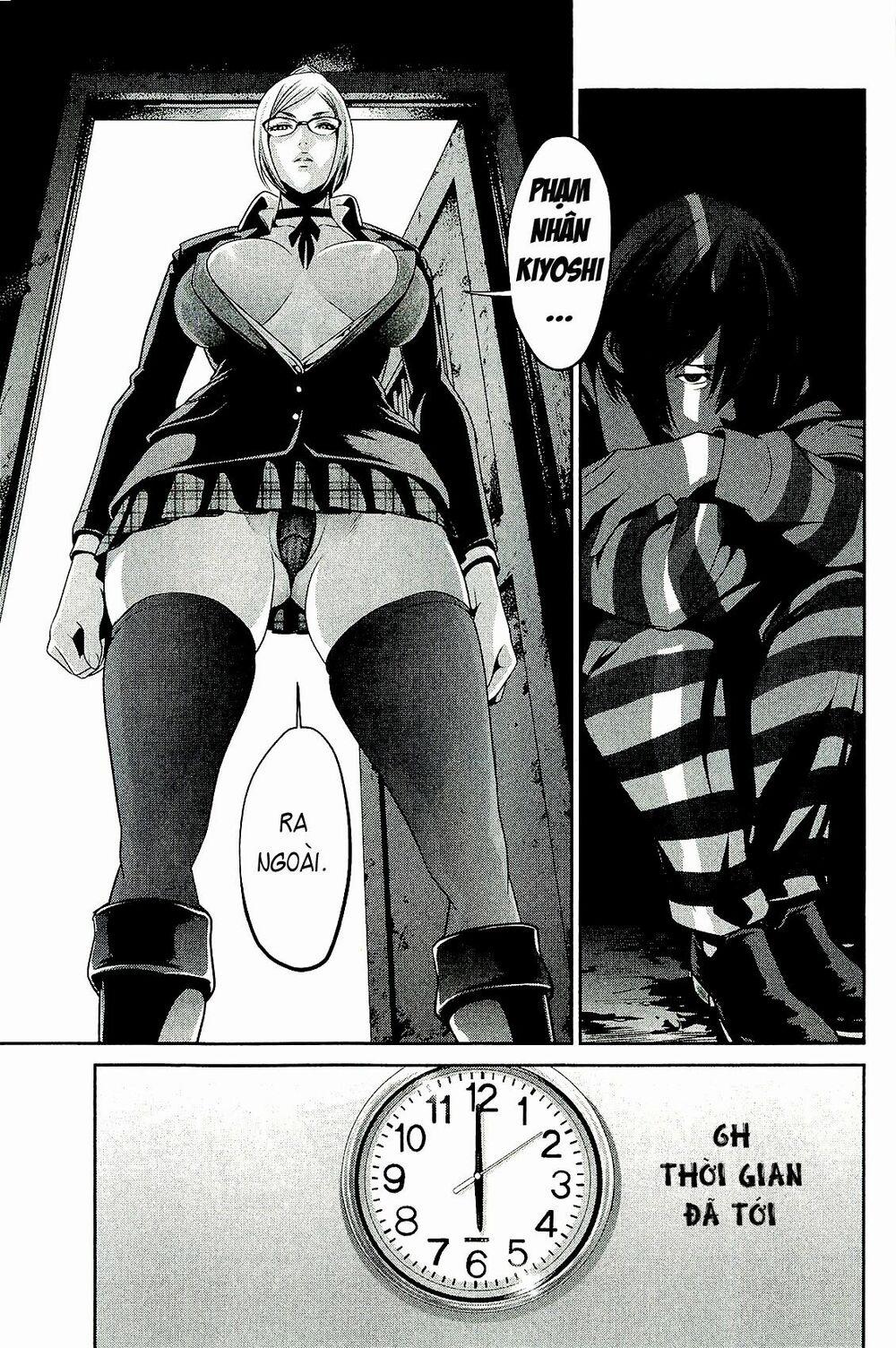 Trường Học Ngục Tù 31 trang 17