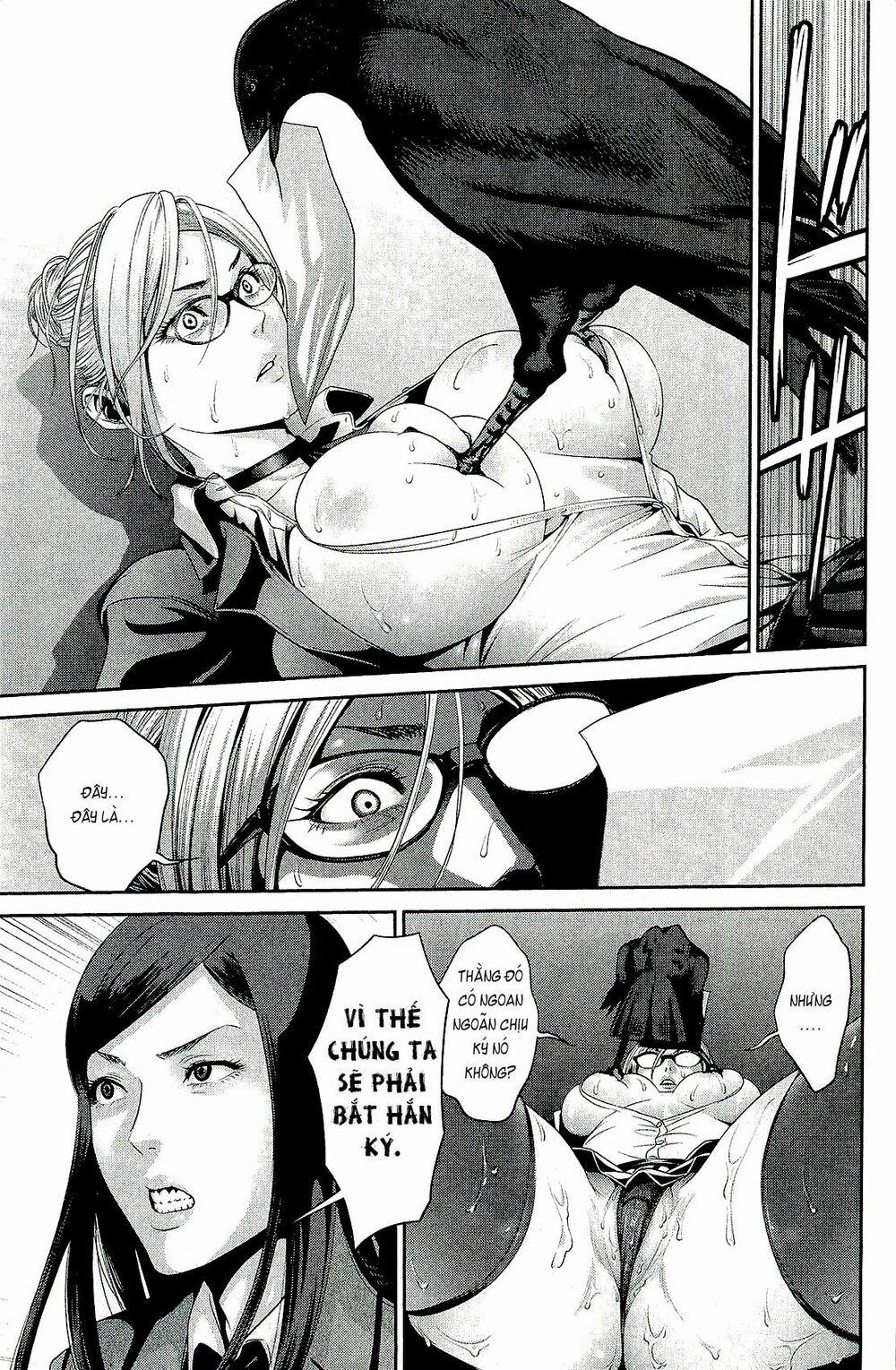 Trường Học Ngục Tù 31 trang 9