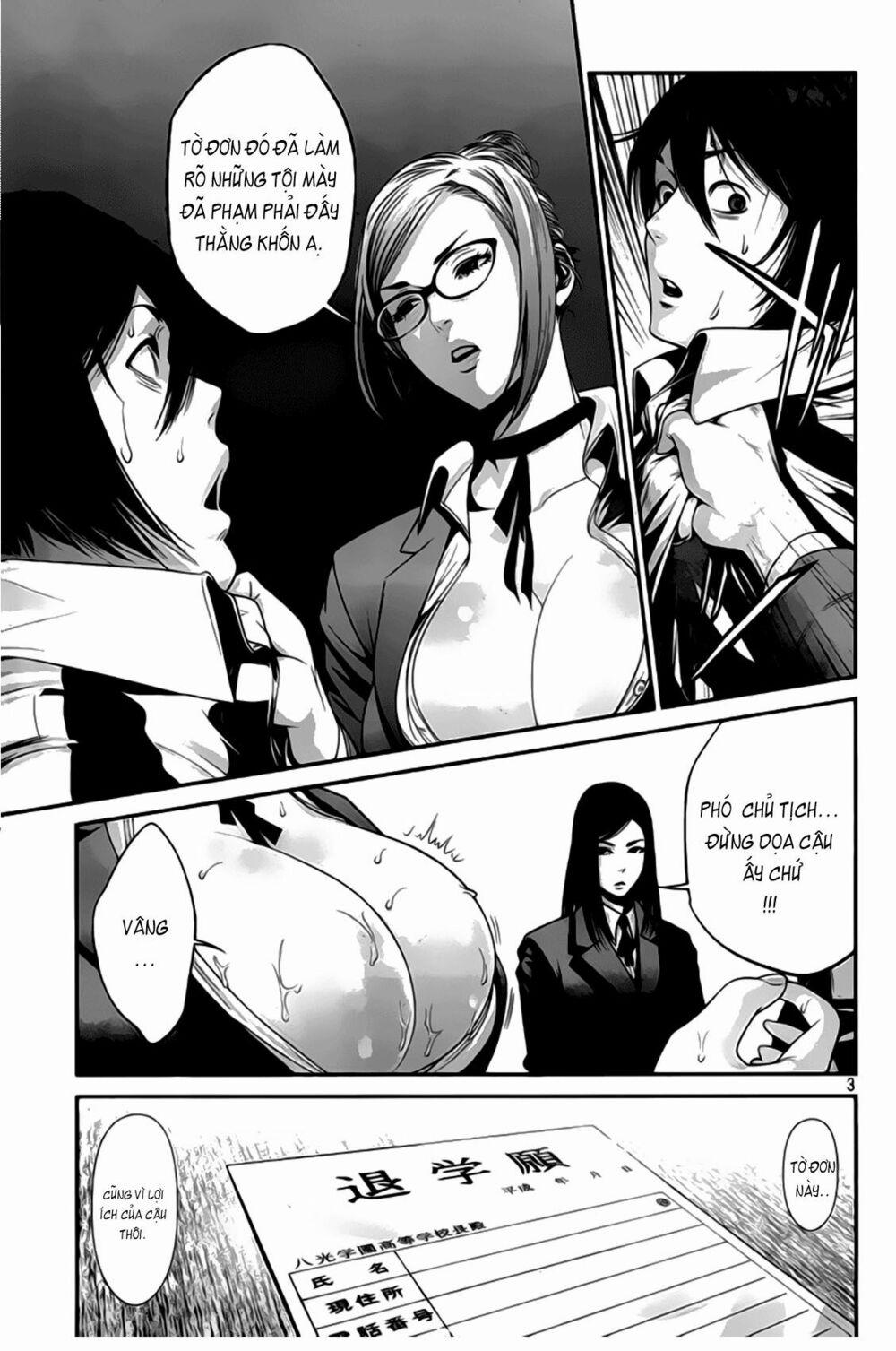 Trường Học Ngục Tù 32 trang 3