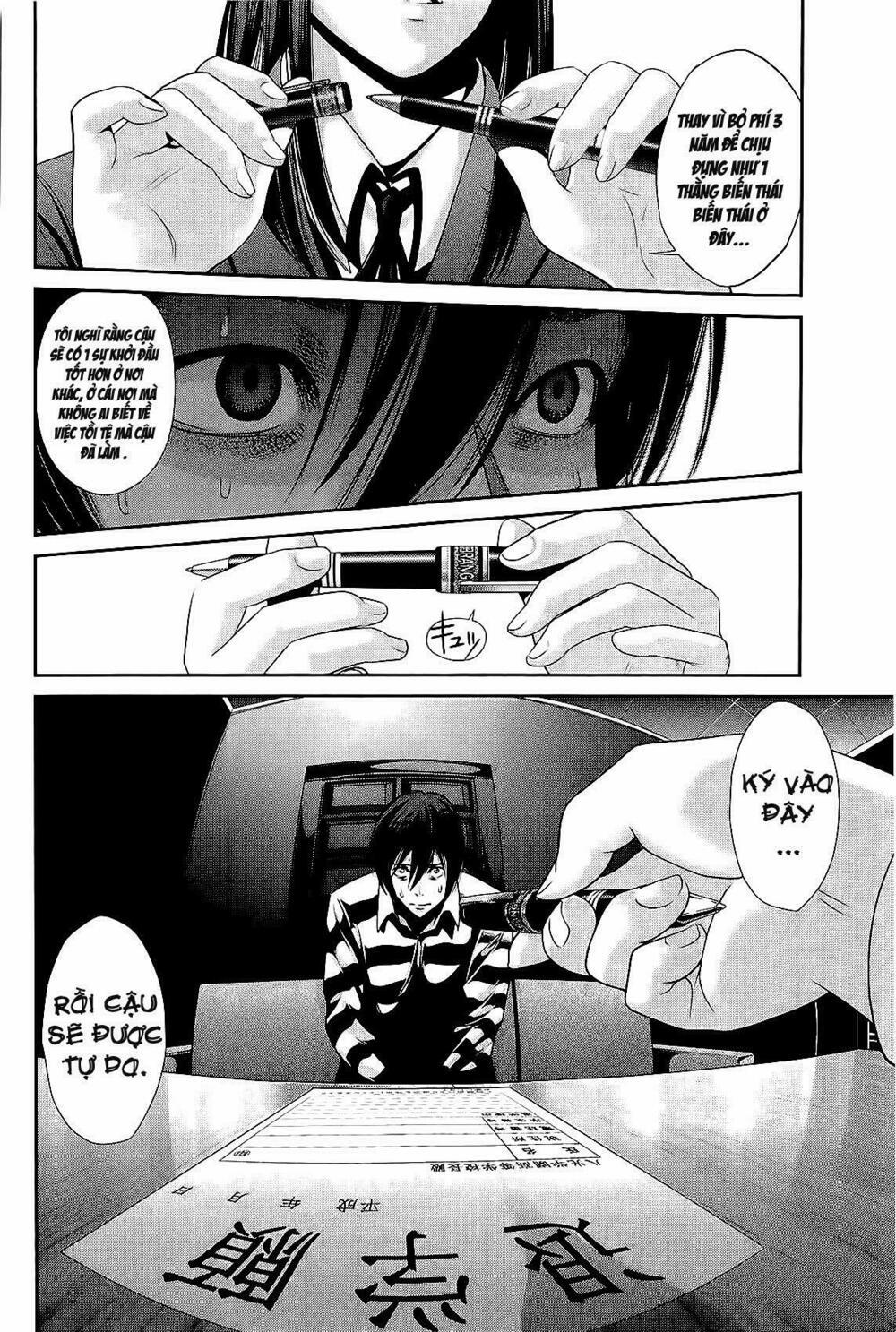 Trường Học Ngục Tù 32 trang 6