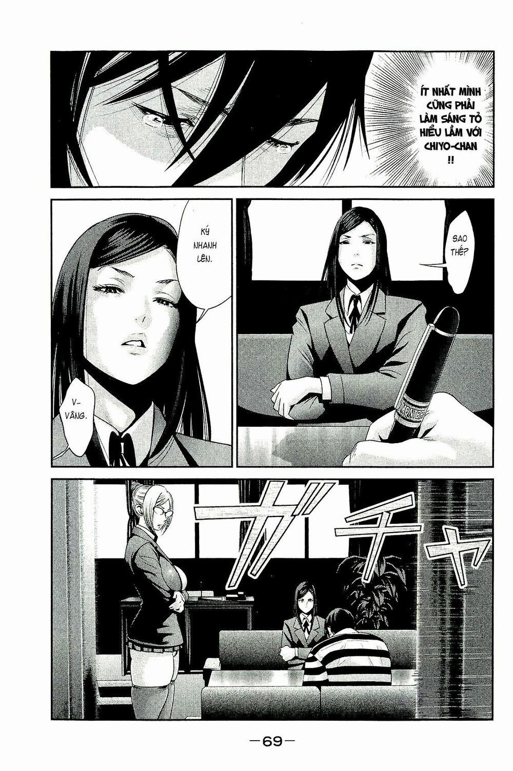 Trường Học Ngục Tù 32 trang 9