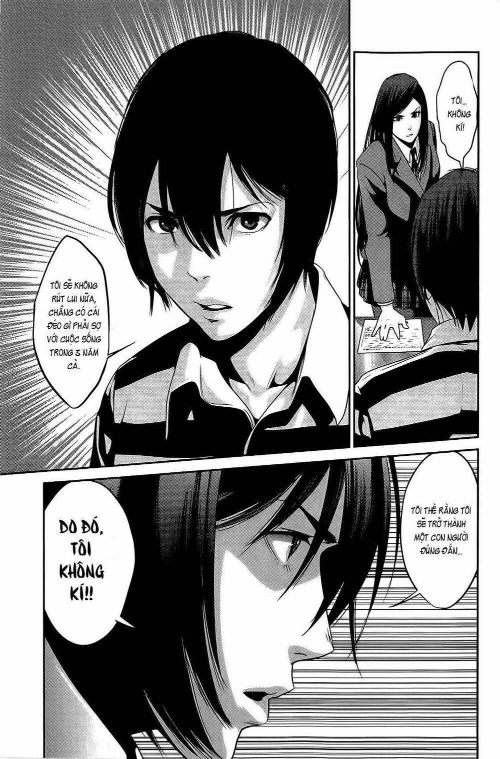 Trường Học Ngục Tù 33 trang 5