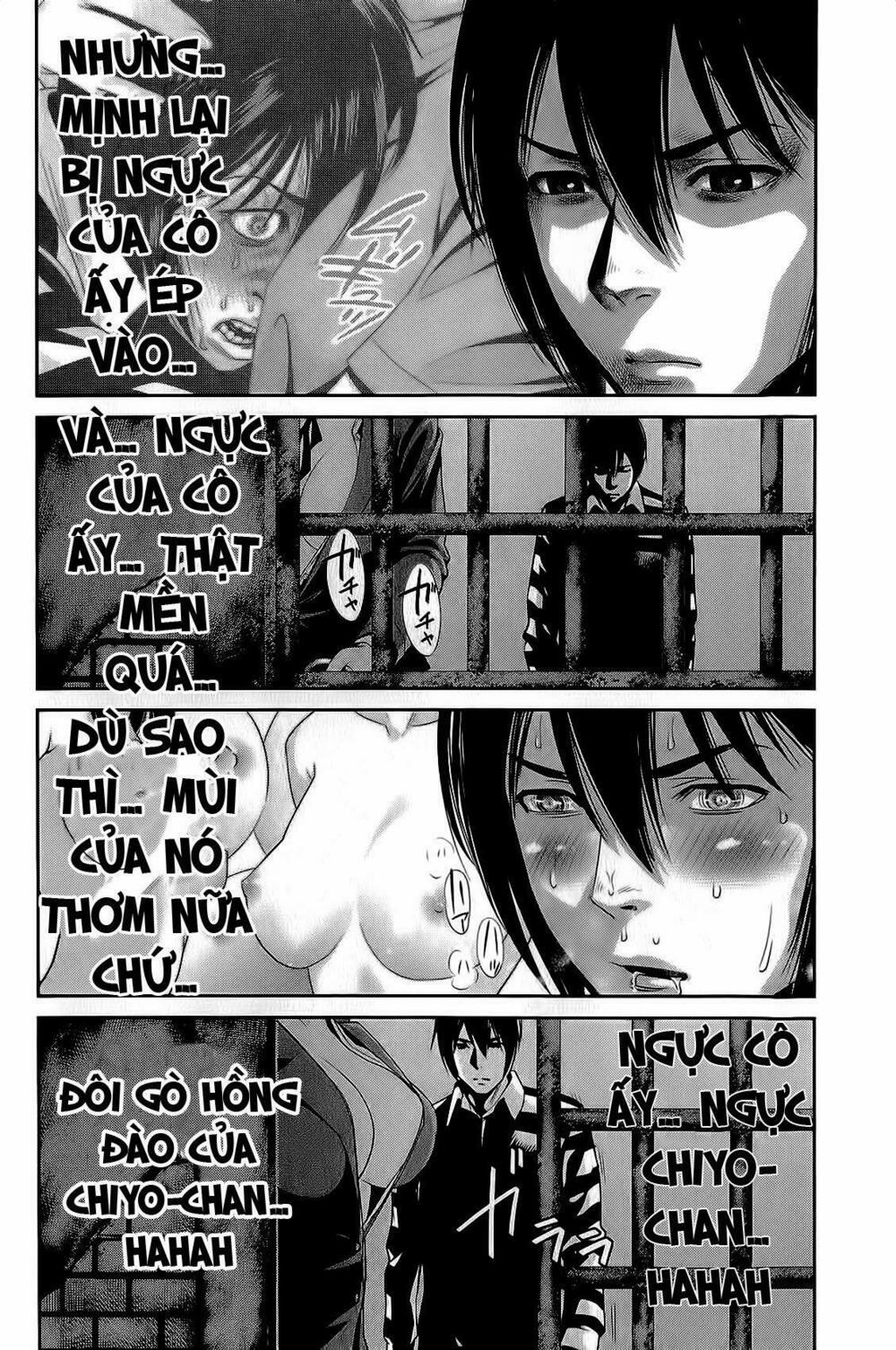 Trường Học Ngục Tù 33 trang 8