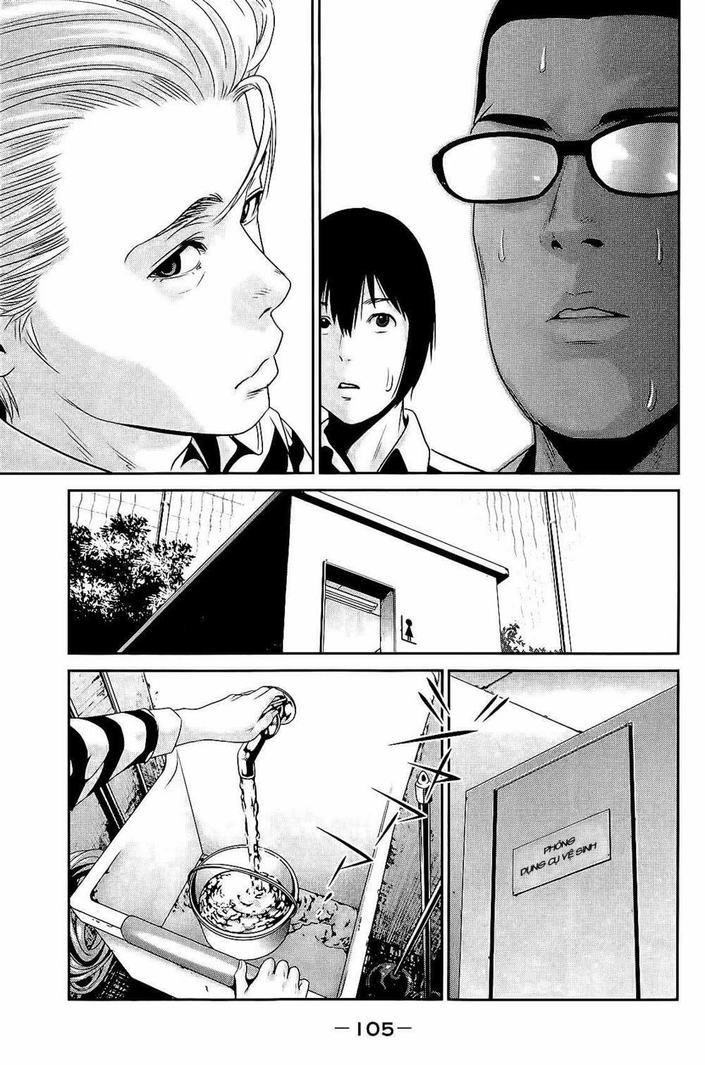 Trường Học Ngục Tù 34 trang 11