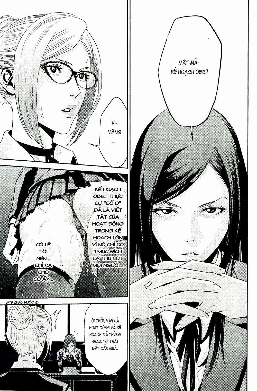 Trường Học Ngục Tù 34 trang 15