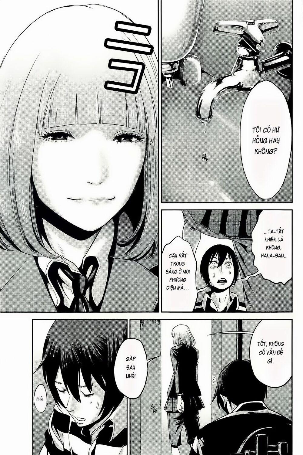 Trường Học Ngục Tù 35 trang 10