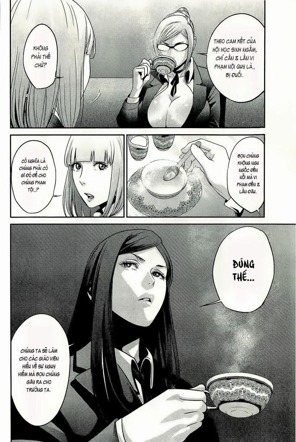 Trường Học Ngục Tù 35 trang 13
