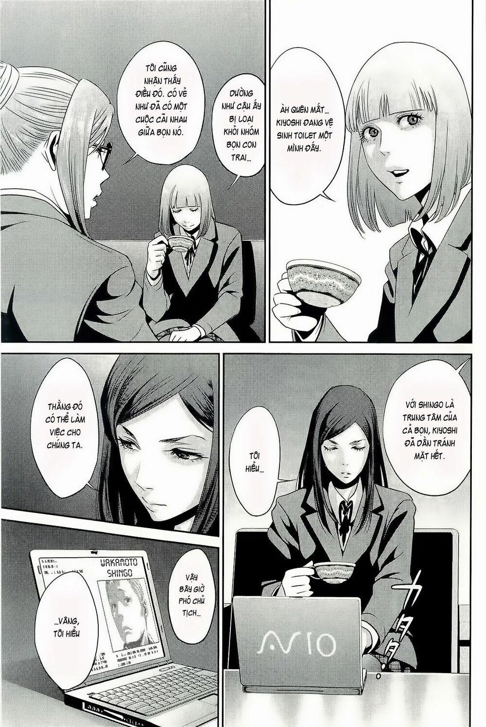 Trường Học Ngục Tù 35 trang 16