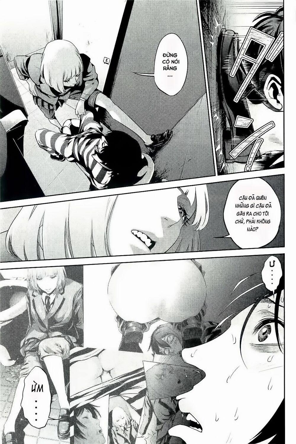 Trường Học Ngục Tù 35 trang 8