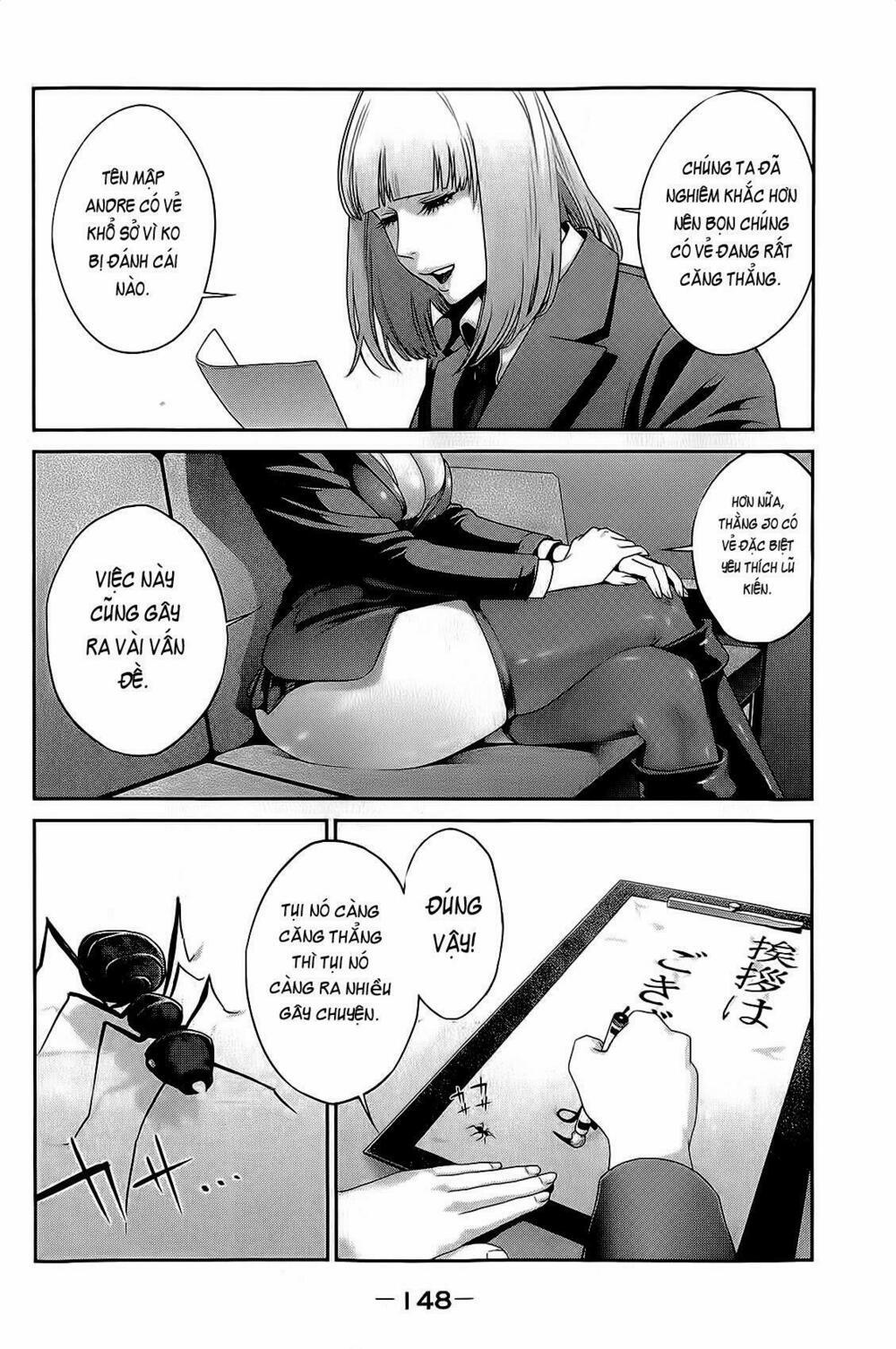 Trường Học Ngục Tù 36 trang 15