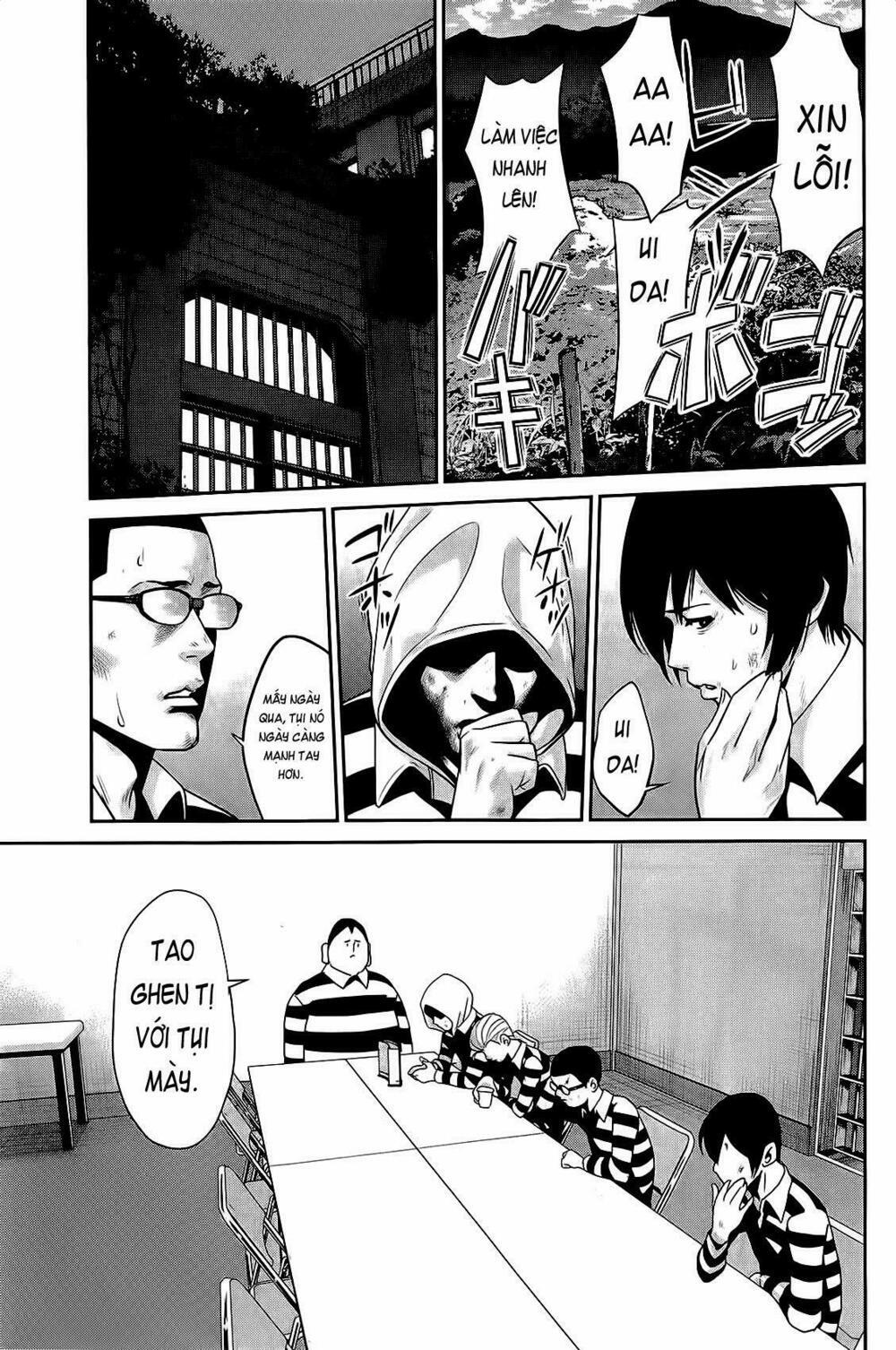 Trường Học Ngục Tù 36 trang 6