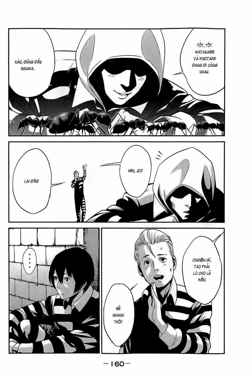 Trường Học Ngục Tù 37 trang 10