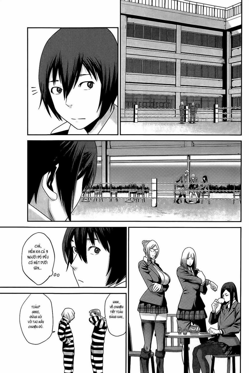 Trường Học Ngục Tù 37 trang 11