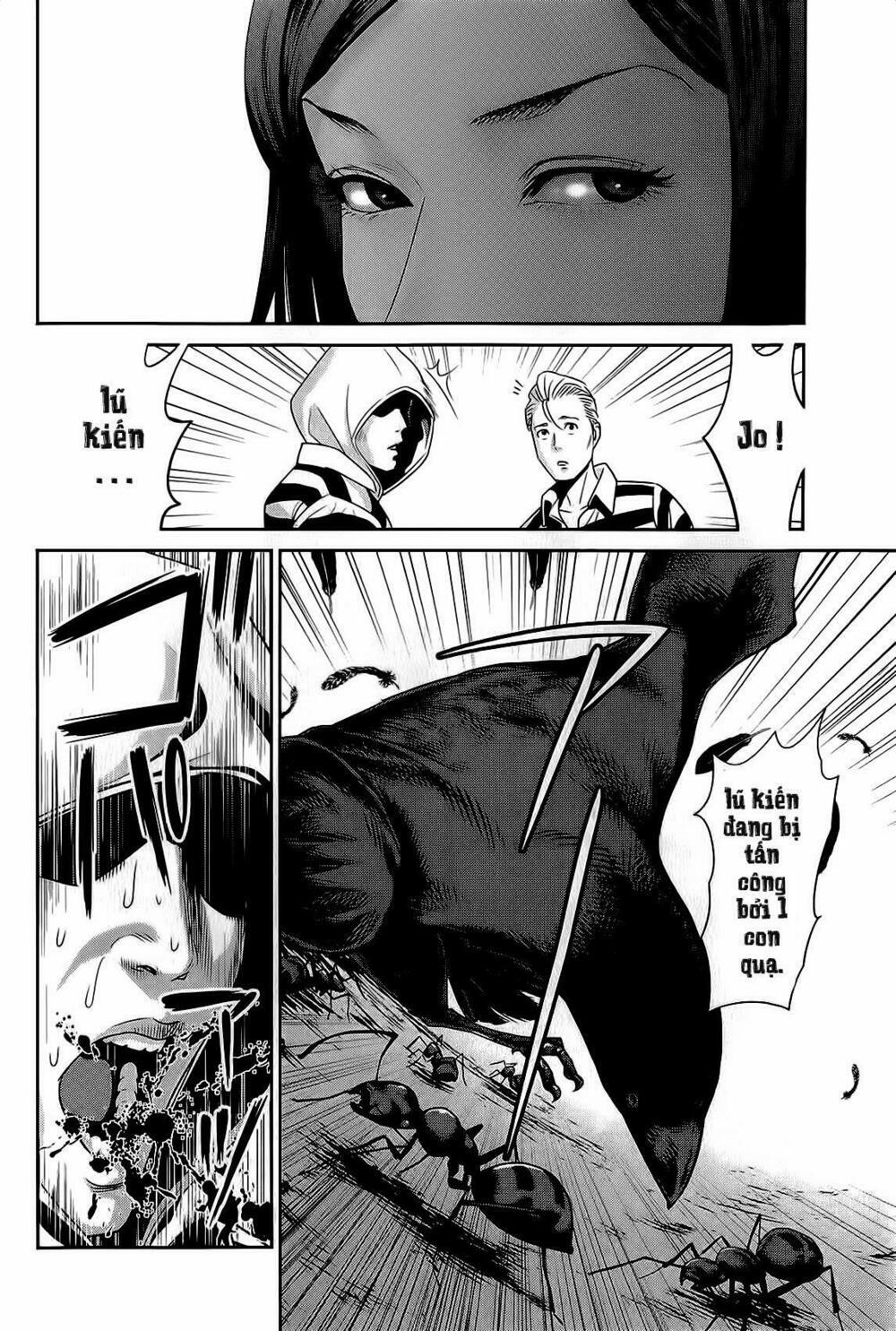 Trường Học Ngục Tù 37 trang 14