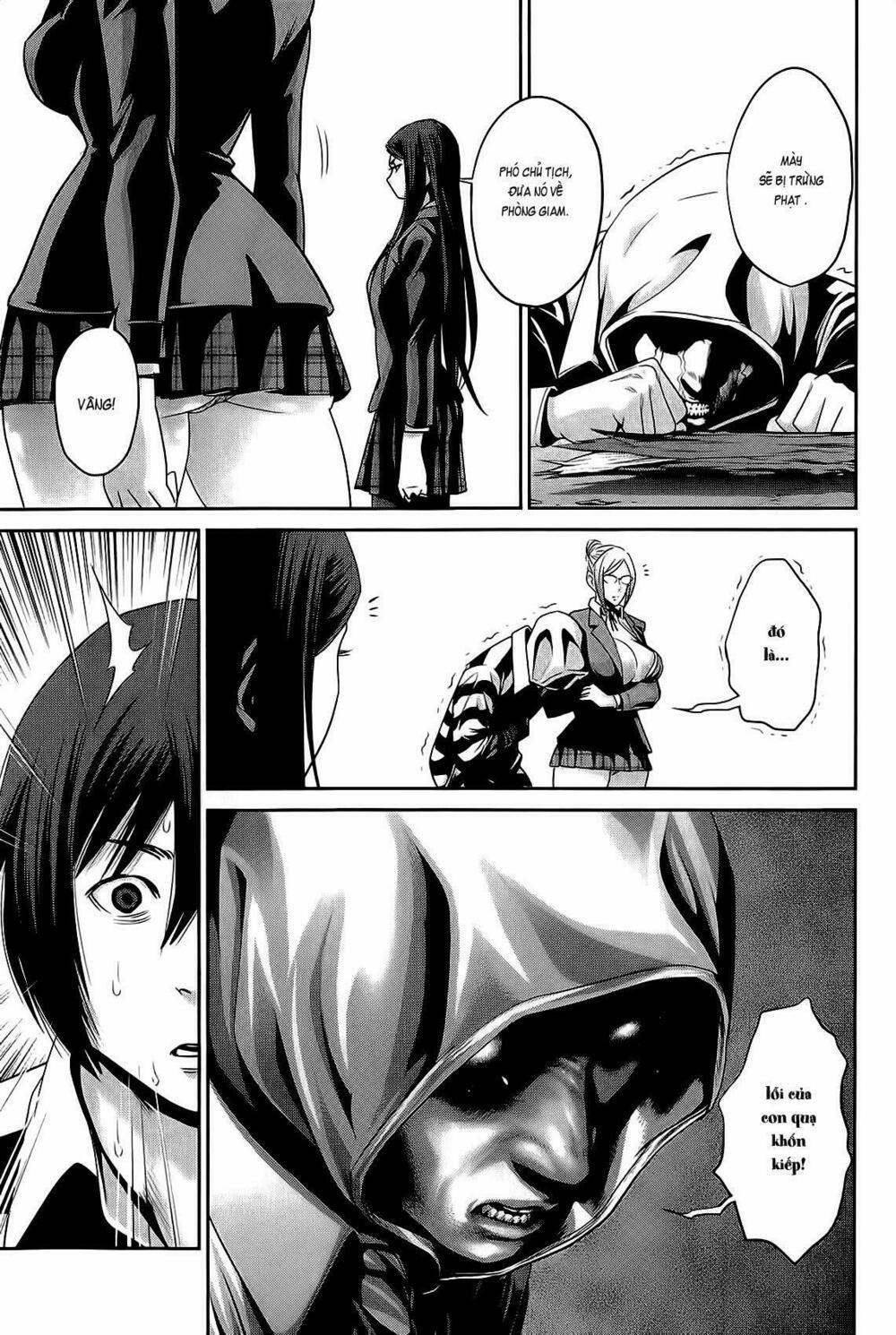 Trường Học Ngục Tù 37 trang 19