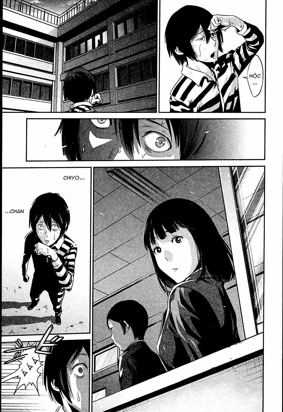 Trường Học Ngục Tù 4 trang 12