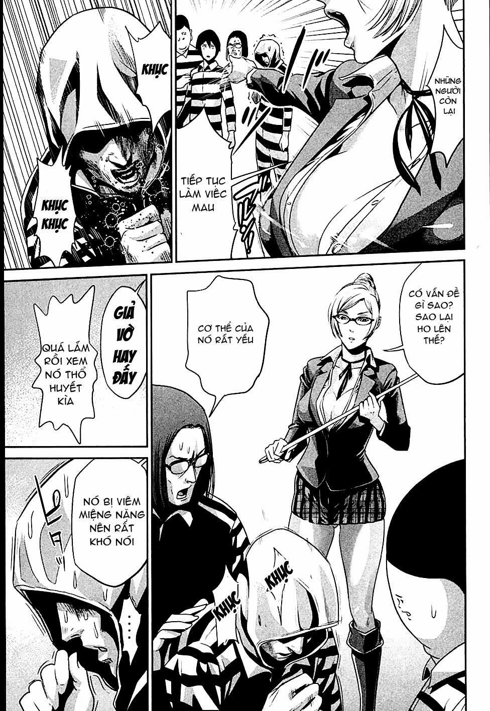 Trường Học Ngục Tù 4 trang 14