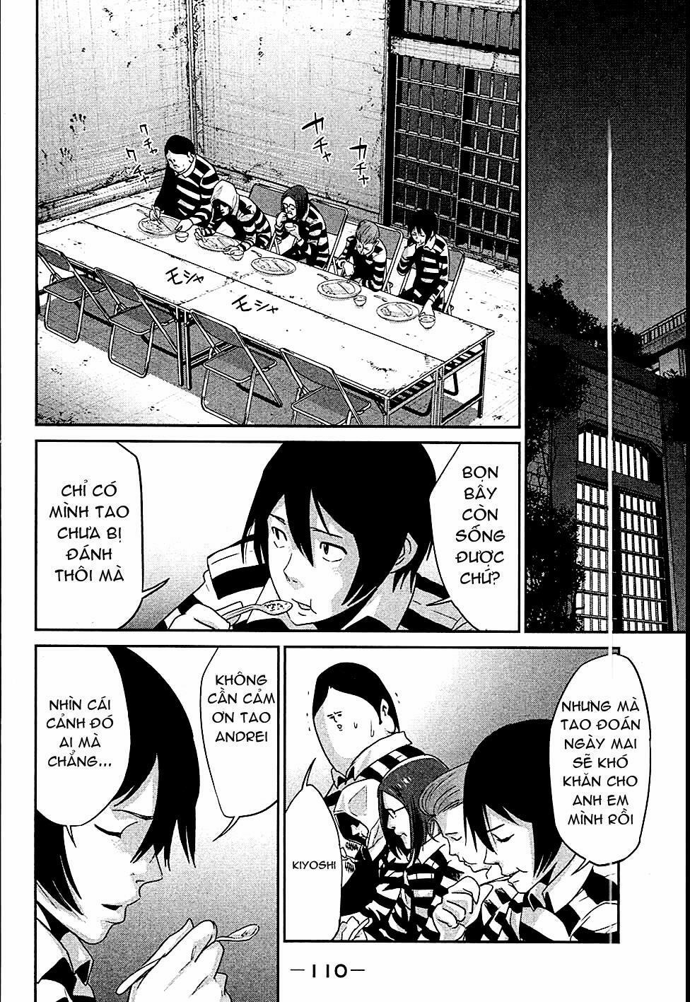 Trường Học Ngục Tù 4 trang 21