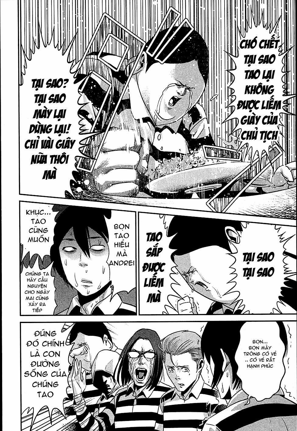 Trường Học Ngục Tù 4 trang 23