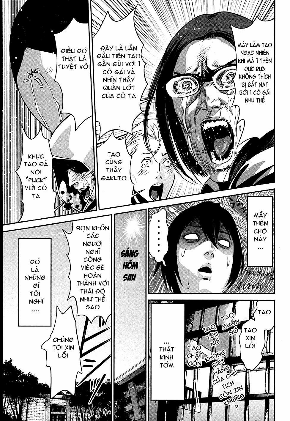 Trường Học Ngục Tù 4 trang 24