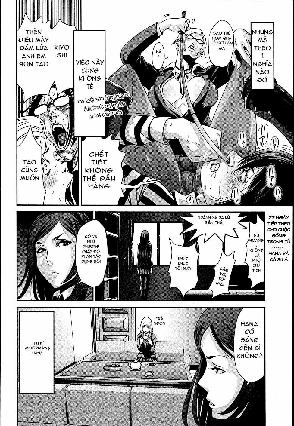 Trường Học Ngục Tù 4 trang 25