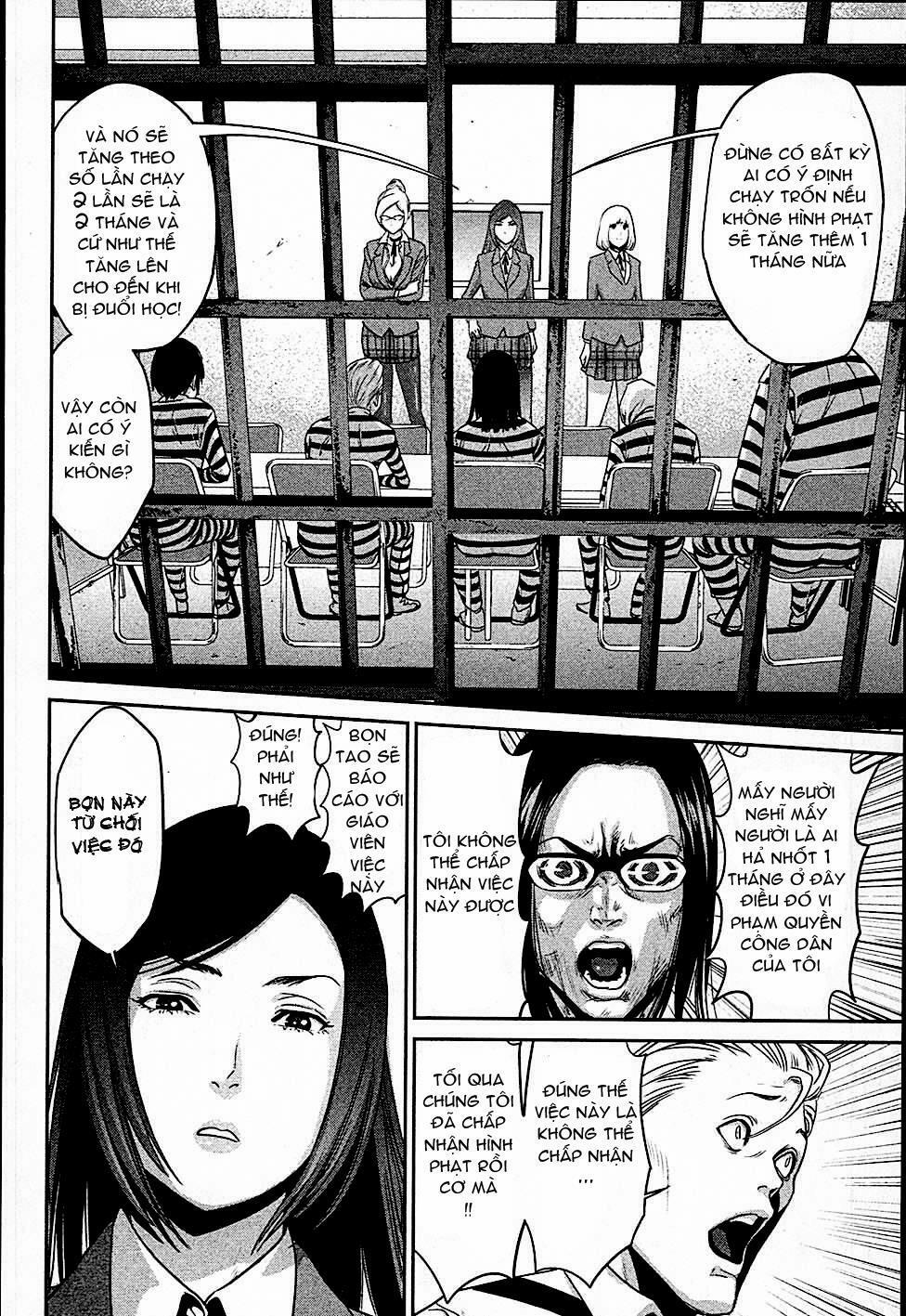 Trường Học Ngục Tù 4 trang 5