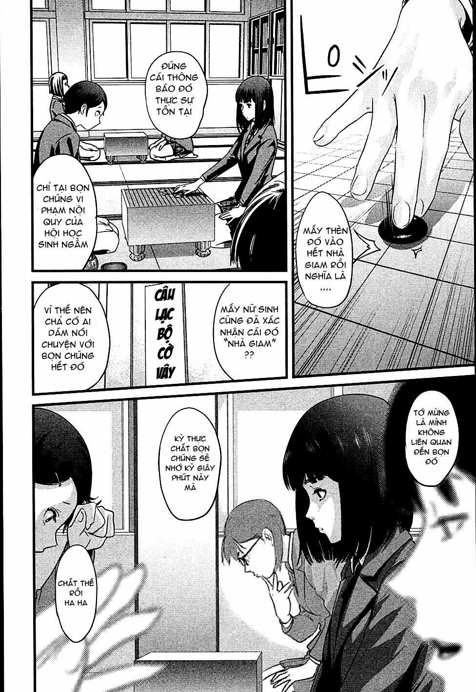 Trường Học Ngục Tù 5 trang 11