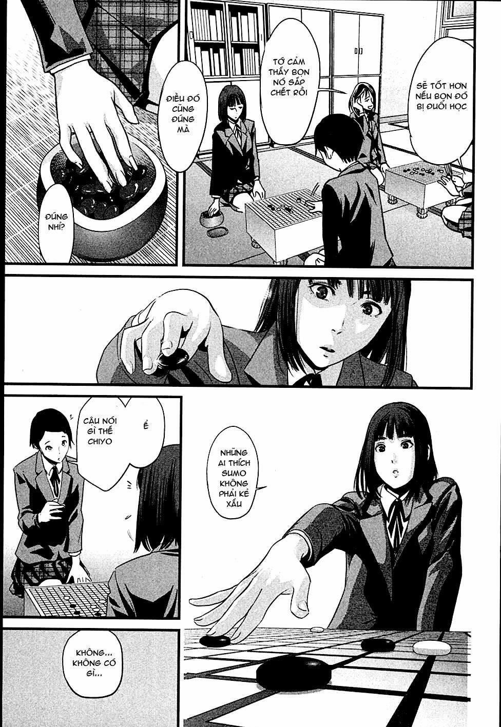 Trường Học Ngục Tù 5 trang 12