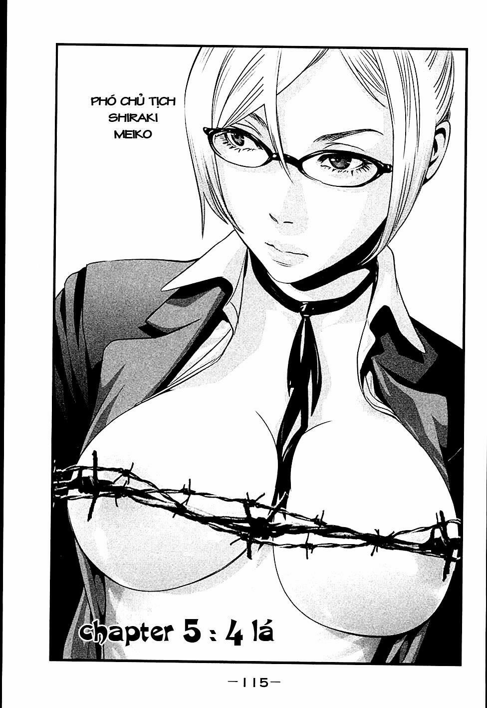 Trường Học Ngục Tù 5 trang 2