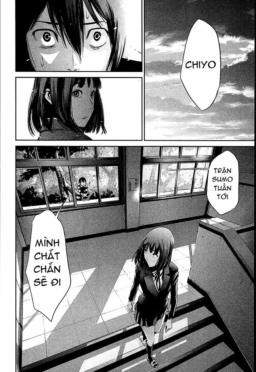 Trường Học Ngục Tù 6 trang 10