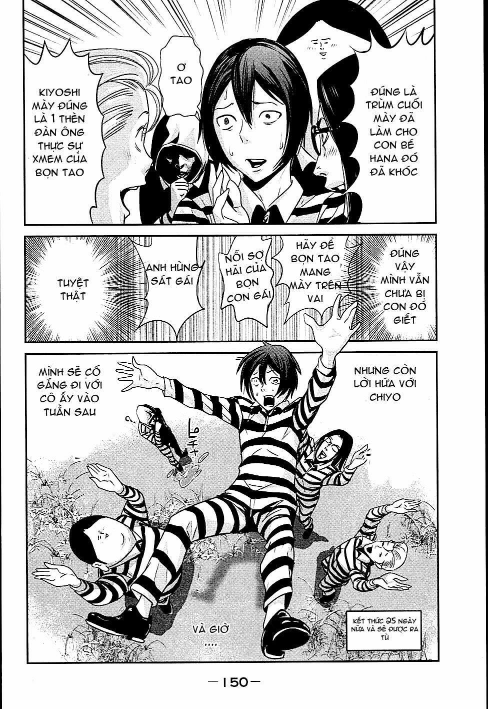 Trường Học Ngục Tù 6 trang 18