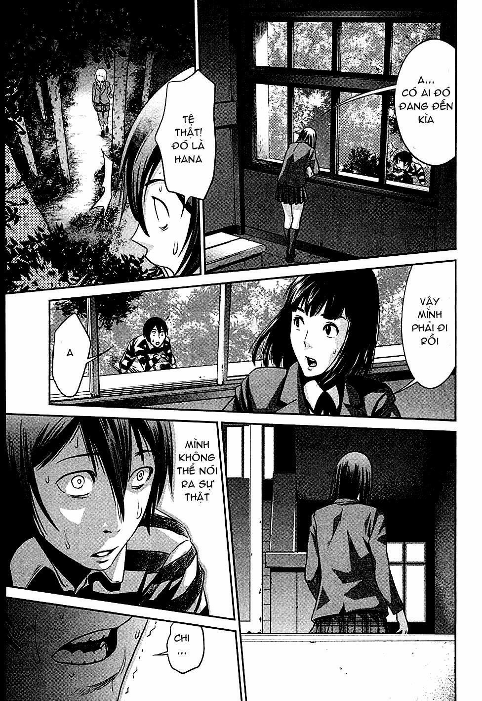 Trường Học Ngục Tù 6 trang 9