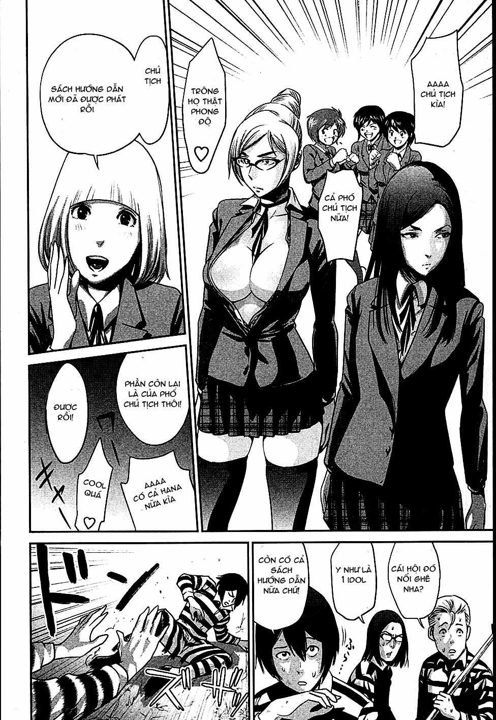 Trường Học Ngục Tù 7 trang 10