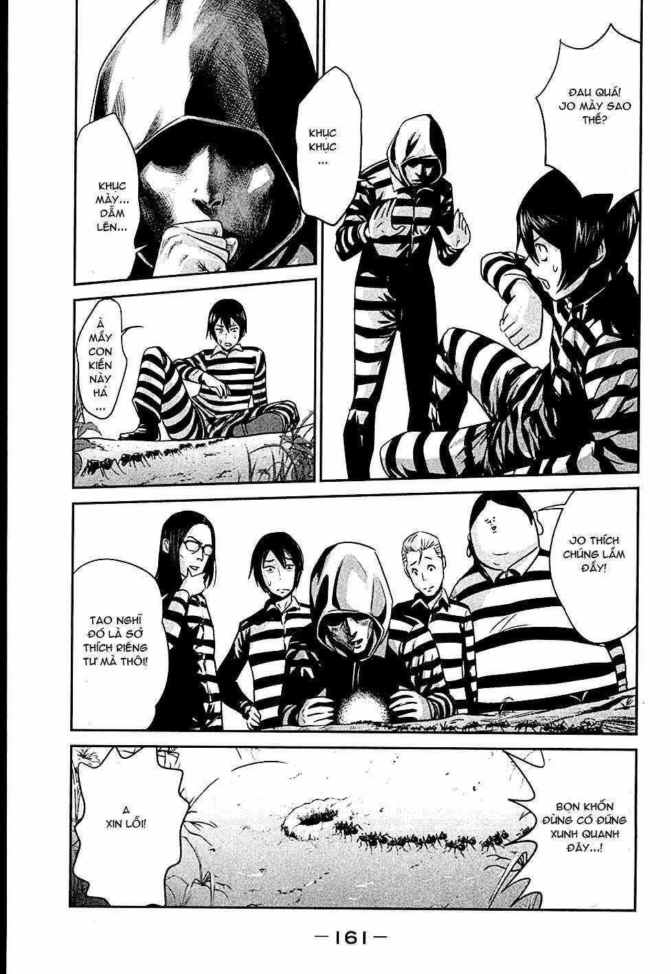 Trường Học Ngục Tù 7 trang 11
