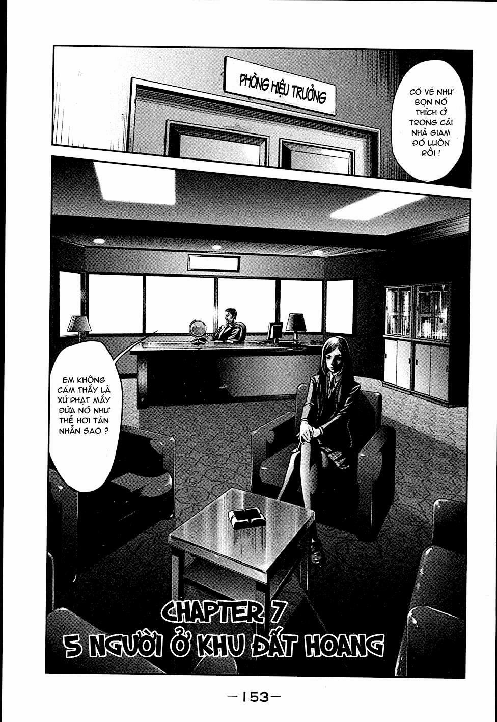 Trường Học Ngục Tù 7 trang 3